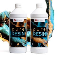 Kristalna smola ARTMIE PURE RESIN 2 k 1L