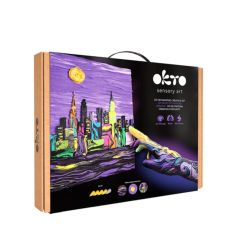 OKTO Kreativni 3D set "Skiline Nev Iork" 30 k 40 cm OKTO Kreativni 3D set "Skiline Nev Iork" 30 k 40 cm