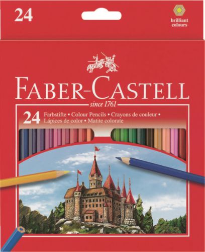 Drvene bojice Castell set - 24 boje