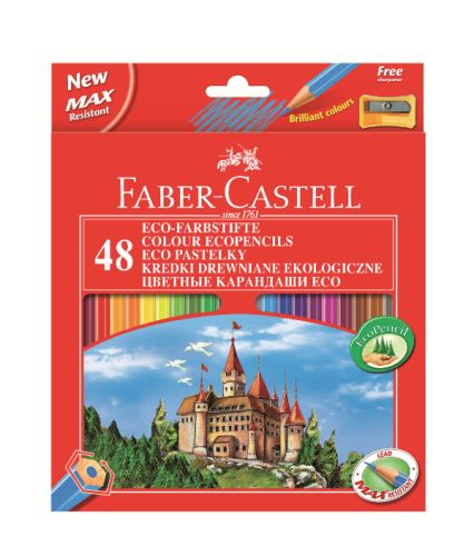 Drvene bojice Castell set - 48 boja
