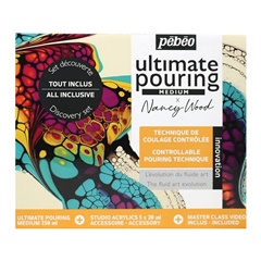 Pebeo set Ultimate pouring