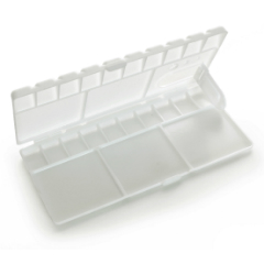 Plastična kutija za akvarel boje Renesans / za 10 boja