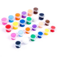 Plastične čaše za farbanje 6 x 6 kom - različite zapremine