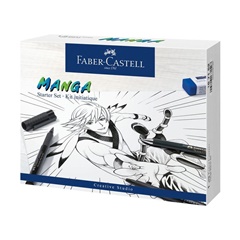 Početnički set za Manga crtanje Faber-Castell