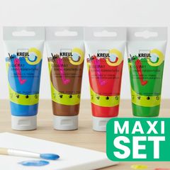 Povoljan set boja za decu - 4 nijanse