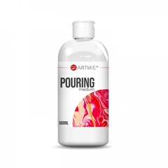 Profesionalni tečni medij Pouring Medium ARTMIE 500 ml