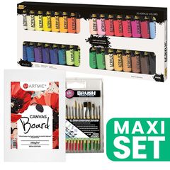 Set akrilnih slika