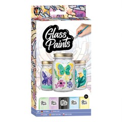 Set boja za staklo sa četkicom 5x20 ml