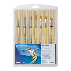 Set četkica da Vinci JUNIOR 5371 za školu i hobby - 8 kom