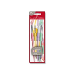 Set četkica Faber-Castell Soft - 4 kom