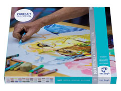 Set suvih pastela Portrait Selection Van Gogh -36 delni