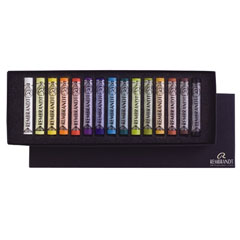 Set suvih pastela Rembrandt General Selection - 15 delni