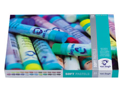 Set suvih pastela Van Gogh - 24 delni