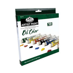Set uljanih boja Royal & Langnickel - 18x21 ml