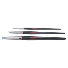 Silikonske četke Art Creation 3 kom | gumeni strugači