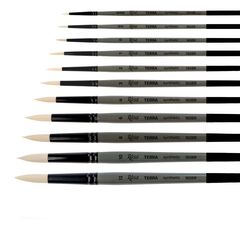 Sintetička okrugla četka ROSA TERRA 1608R | Razne veličine