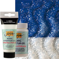 Strukturalni akrilni gel Crystal-Pearls 250 ml