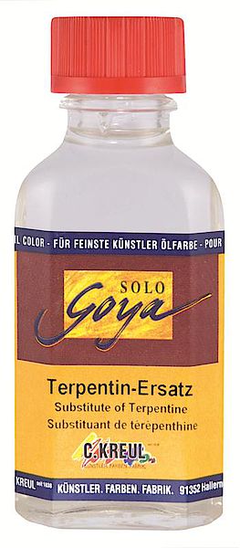 Zamena za terpentin Solo Goya 50 ml