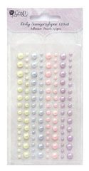 Dekorativne perle Pastel Candies - 120 kom