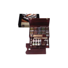 Uljane boje Rembrandt box excellent / 41 boja + pribor