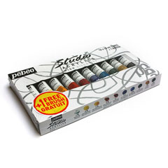Uljane boje Studio XL- set  10 x 20ml